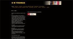 Desktop Screenshot of dmthomasonline.net