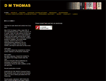 Tablet Screenshot of dmthomasonline.net